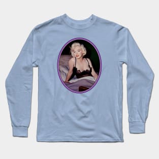 Marilyn Monroe: All-American Bombshell Long Sleeve T-Shirt